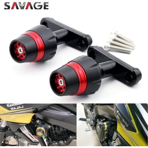 Frame Slider Crash Protector For Bajaj Pulsar 200 NS 200NS 2012-2018 Motorcycle Accessories Bobbins Falling Protection Red