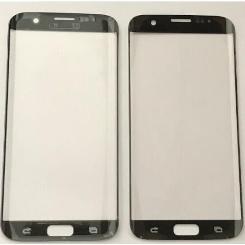 50pcs/lot A quality Replacement Touch Screen LCD Front Outer Glass Lens For Samsung Galaxy s7 edge G935 touch panel