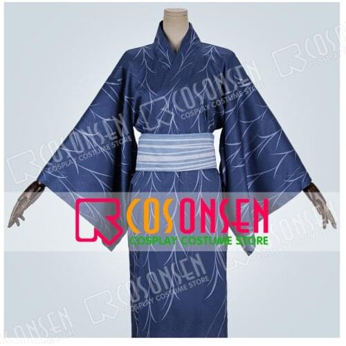 Touken Ranbu Nikkari Aoe Cosplay Yukata Costume Web Game kimono COSPLAYONSEN All Sizes