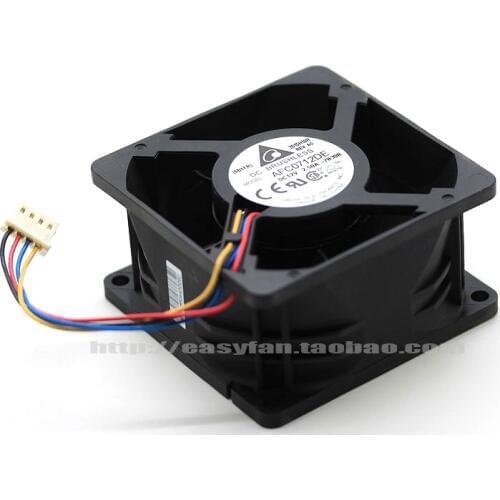 Detla Electronics AFC0712DE 7W39R DC 12V 2.50A 70x70x38mm Server Cooling Fan