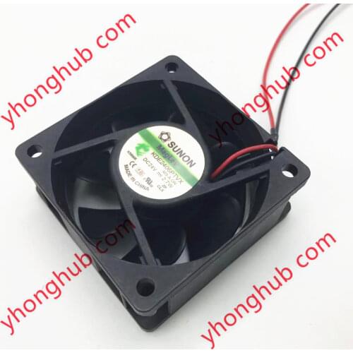 SUNON KDE2406PTVX, MS.A.GN DC 24V 2.7W 60x60x25mm Server Cooling Fan
