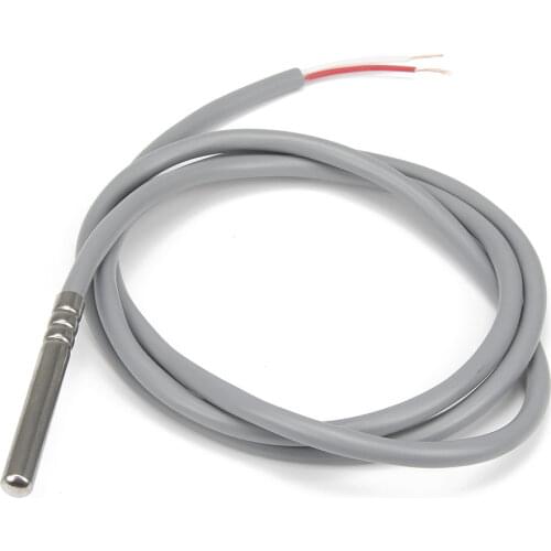 FTARP03 NTC 0.5m PVC cable stainless steel waterproof probe 10K resistance RTD temperature sensor