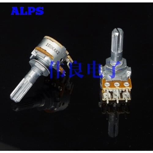 WEILIANG AUDIO ALPS 16 type potentiometer 50KA 100KA
