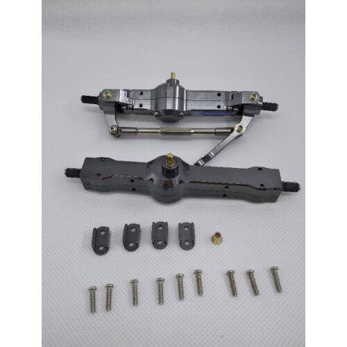 WPL B1 B14 B24 C14 C24 B16 B26 B36 RC Car spare parts upgrade metal gear front and rear axle