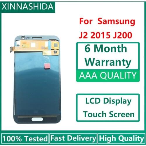 For Samsung Galaxy J2 2015 J200 Display J200F J200M J200H J200Y LCD Display Touch Screen Digitizer Replacement Parts LCD