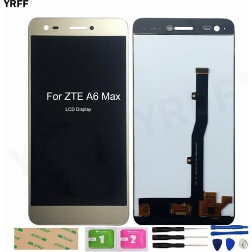 For ZTE Blade A6 Max LCD Display Touch Screen Digitizer Sensor Panel Assembly Repair Parts