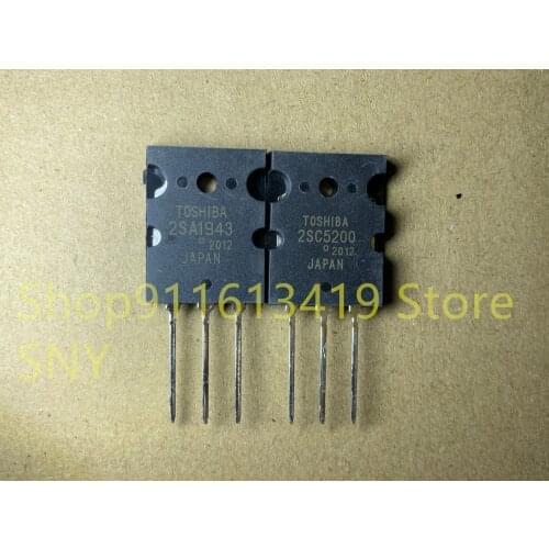 2SA1943 2SC5200 A1943 C5200