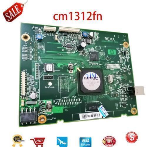 5PCX New Original for HP1312 CM1312FN 1312FN 1312 CM1312 Formatter (main logic) board CC397-60001 motherboard printer parts