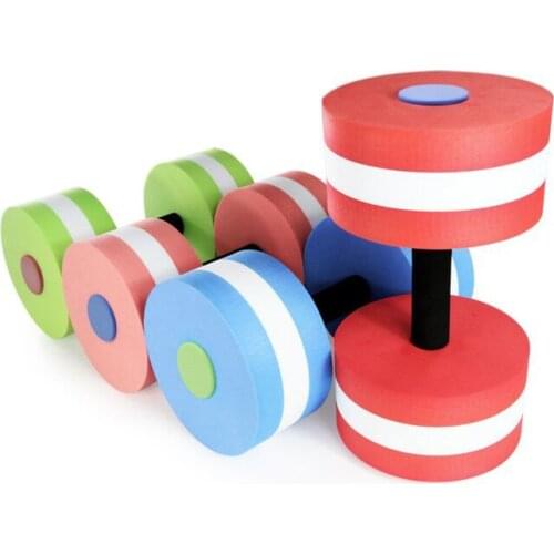 Aerobics EVA water floating dumbbell swimming equipment men and women water fitness dumbbell dumbbells underwater yoga