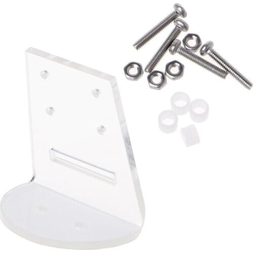 HFES Acrylic Holder Camera Mount Bracket For Raspberry Pi 3 B+/ 3 Mounting Bracket
