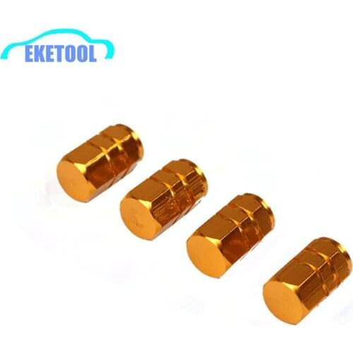 Aluminum Car Wheel Tires Valves Tyre Stem Cover Caps Theftproof Car Cover Caps Car Styling Accessories 4pcs/Pack Hot Sale