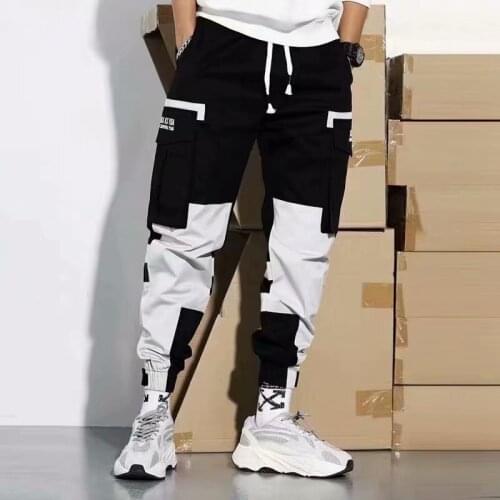 Spring Summer Mens Pants Harajuku Fashion Japan Streetwear Joggers Pants Cargo Pant Men Casual Trend Men Clothing Trousers Men