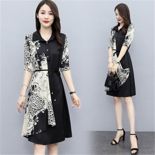 CAN XIN LCY Summer Dresses With Sleeves