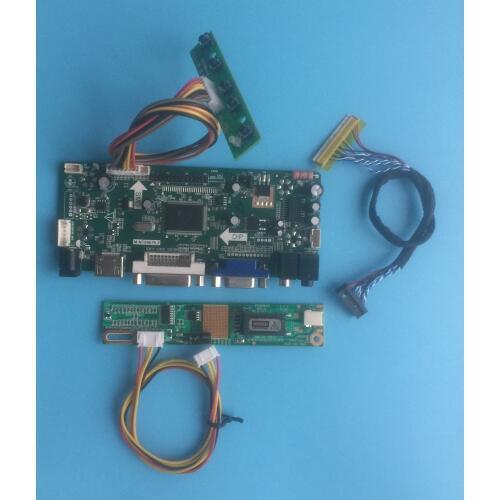 For LP150X08-A2/A2K3/A3 Controller board 1024*768 LG display HDMI kit DVI LCD DIY VGA LVDS LED Screen 30pin M.NT68676 15" driver