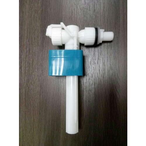 Toilet Water Tank Fittings Intake Valve Toilet Outlet Fill Valve Dual Flush Set Float Valve Blister Universal Toilet Accessories