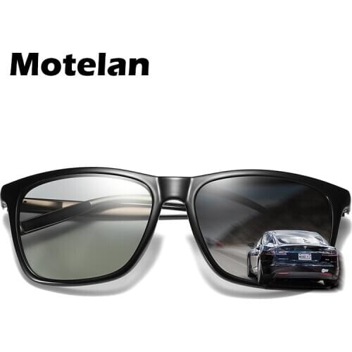 2019 Photochromic Polarized Sunglasses Men Women Classic Goggles for Drivers Male Driving Fishing UV400 Polarized Sun Glasses