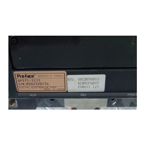 GP571-TC11 touch screen , used in good condition . 80% appearance new , good working , free shipping