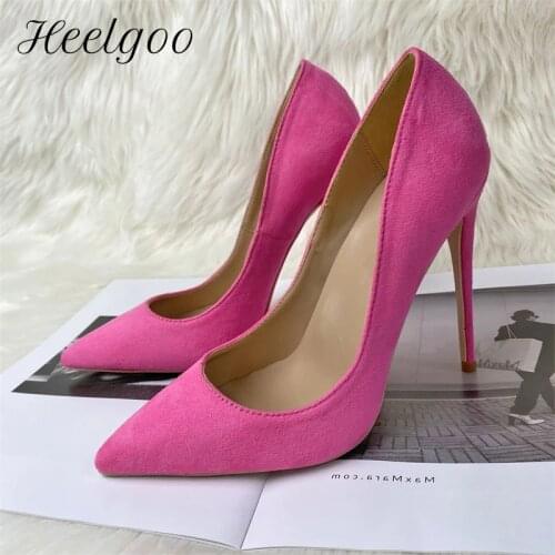 Heelgoo Suede Pumps