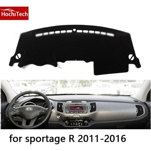 HochiTech for kia sportage sportage R 07-16 dashboard mat Protective pad Shade Cushion Photophobism Pad car styling accessories