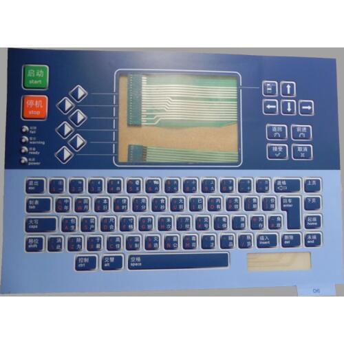 FA74156 6800 keyboard membrane for LINX 6800 inkjet printer parts INKJET KEYPAD