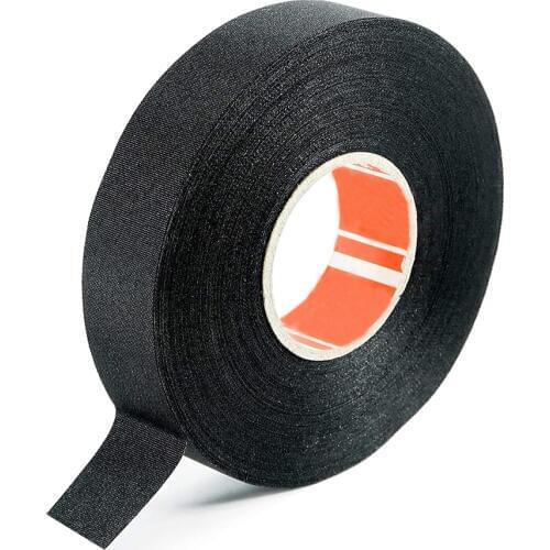 19mmX15m car Flame retardant tape Wiring Harness Cloth Electrical Looms Wire Loom Harness Adhesive Fabric Tape for Automobile