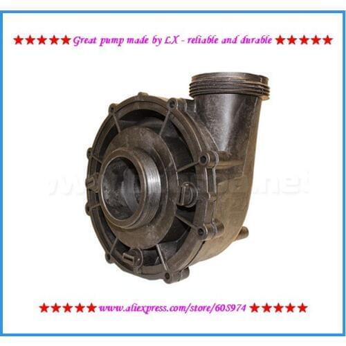 LX LP200 Whole Pump Wet End part,including pump body,pump cover,impeller,seal