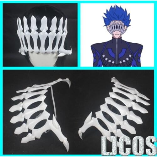 Anime SK∞ SK8 ADAM Cosplay Shindo Ainosuke Mask Eyemask Skull Visual Mask Halloween Masquerade Party Anime Costume Prop