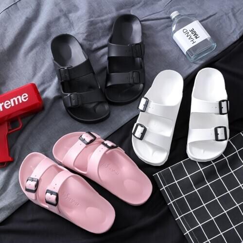 Couples Fashion Slippers Plaid Non-Slip Trendy All-match Home Slippers House Slippers Mens Slippers House Slippers Women