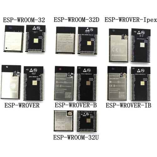 5pcs For ESP32-WROVER-IB I ESP-WROOM-32D 32U WiFi Module BlueTooth Smart Home Automation WiFi Wireless Module for IOT Product