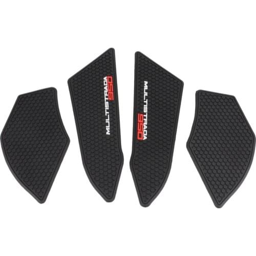 Knee Pad Motorcycle Anti Slip Fuel Tank Pad Side Stickers Tank Pad for Ducati Multistrada 950 950S 2019 2020 2021