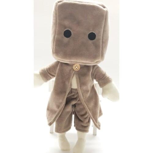 2021 New Little Nightmar Plush Toy Baby Kids Appease Sleeping Doll Animal Stuffed Toys Birthday Gifts for Girls Children