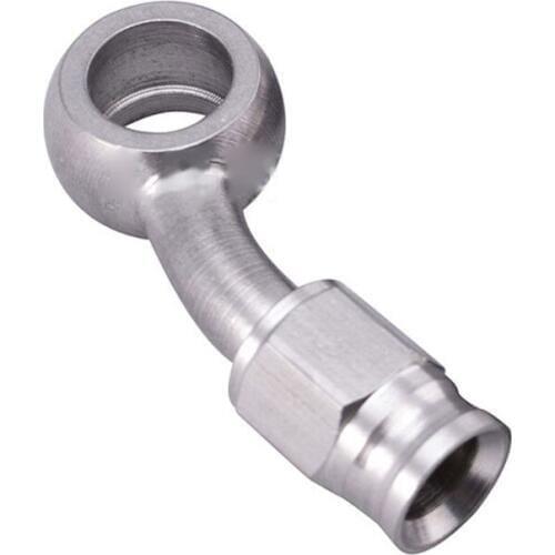 New AN3 10mm Stainless Steel Brake Hose Fitting Ends Adapter for Car Auto Motorcycle