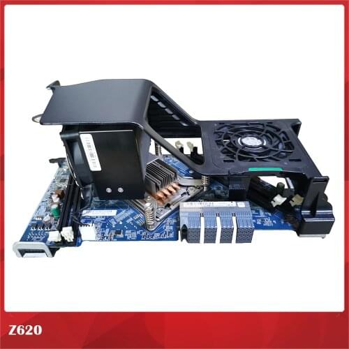 Original For HP Z620 Workstation second CPU Memory Expansion 618265-001 619561-001 REV:1.1 Including Radiator