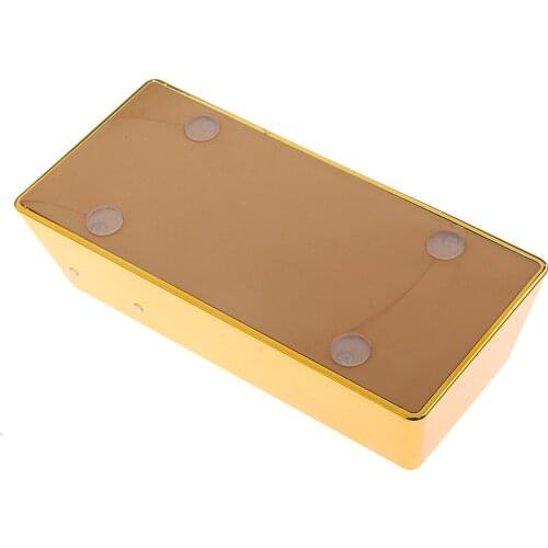 Fake Gold Bar Bullion Prop Fancy Dress Party Desk Table Decor Kids Toy