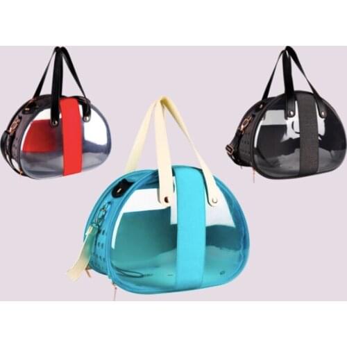 Transparent Portable Carrier Dog Shoulder Travel Bag Cat Foldable for Pet Dog Large Space Comfortable Tent Outdoor Pet Supplies