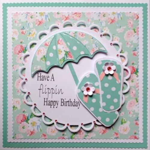 Cutting Dies Umbrella Shoes Metal Die Scrapbooking Stamps Embossing cutting Dies Scrapboo cartoon new products birthday letters