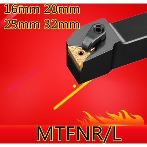 Angle 91 MTFNR1616H16 MTFNR2020K16 MTFNR2525M16/22 MTFNR3232P16/22 MTFNL1616H16 MTFNL2020K16 MTFNL the Right/Left Turning tools