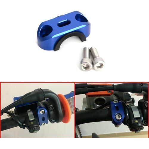 NICECNC Rotating Bar Clamp For Yamaha YZ80 85 125 250 YZF250 YZF450 YZ250FX YZ450FX WR250F WR450F WRF YZF 250 450 TTR250
