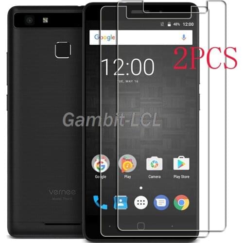 For Vernee Thor E Tempered Glass Protective ON ThorE 5.0INCH Screen Protector Phone Cover Film