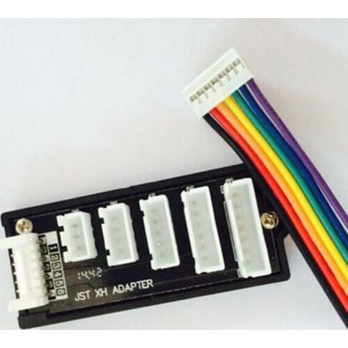 B6AC A6 Charger For 2S-6S RC Lipo Battery Charging Balance Charging Adapter Expansion Board Parallel Charging Plate