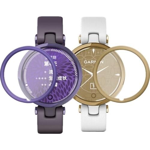 3D Curved Soft Edge Protective Film Cover Smartwatch Protection For Garmin Lily Watch Full Display LCD Screen Protector Case
