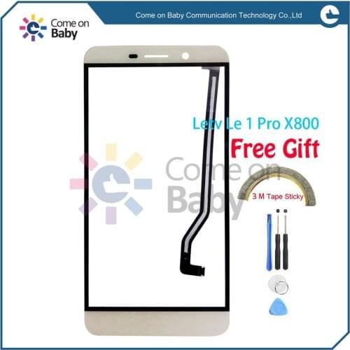 1-10pcs For Letv One Pro Le 1 Pro X800 Touch screen Digitizer Front Glass Replacement + Open Tools