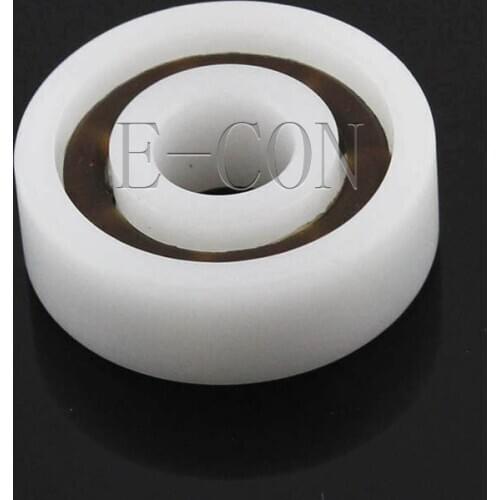 1/2/5/10 Plastic Bearing POM 628 Glass Balls 8x24x8 Ball Bearings