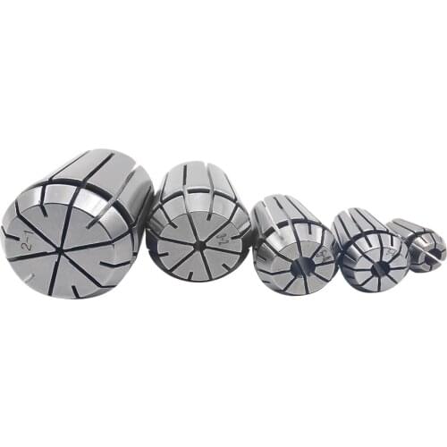 1PC ER11 ER16 ER20 ER spring collet chuck Accuracy for CNC milling tool holder Engraving machine spindle motor