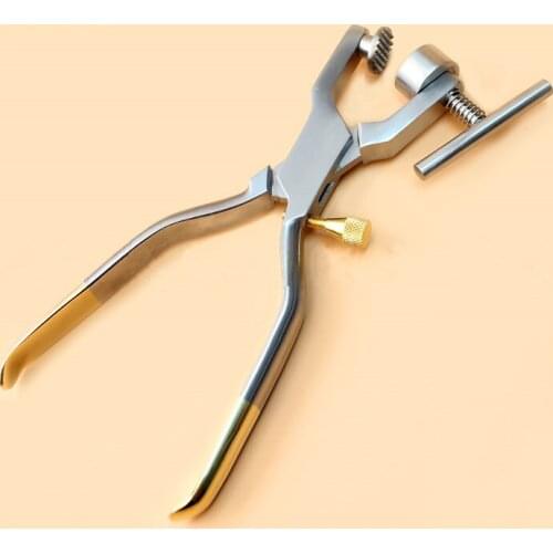 1Pc Dental instrument straight sissor bone rongeur forcep dentist equipment dentistry tooth denture teeth tool