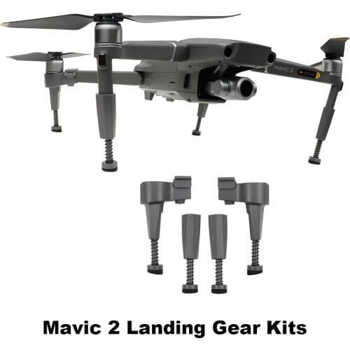 4PCS Landing Gear Kits for DJI Mavic 2 Pro Zoom Drone Shock Absorber Height Extender Heightening Saver Protector Spare Parts