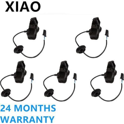 5PCS Car Engine Fuel Tank Door Lock Motor Control Actuator Unit For VW Passat Golf MK7 Golf Jetta Polo Skoda Rapid 5C6810773H