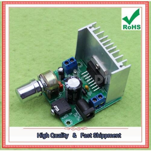 A board) TDA7297 power amplifier board 2.0 no noise AC and DC 12V finished board module (C6A3) 0.09kg-X