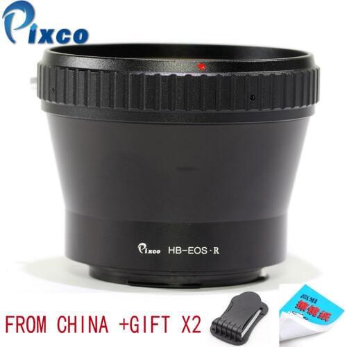 Pixco Lens Mount Adapter for HB-EOS.R Lens Mount Adapter Ring for Hasselblad V Lens to Canon EOS R Mount Camera