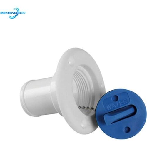 Boat Accessories Nylon Plastic UV Stabilized Marine Deck Filler of WATER 38mm Socket Motorhome Yacht Caravans Camper Vans Truck